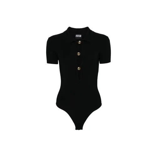 VERSACE JEANS COUTURE SS24 Комбинезон Женский Черный