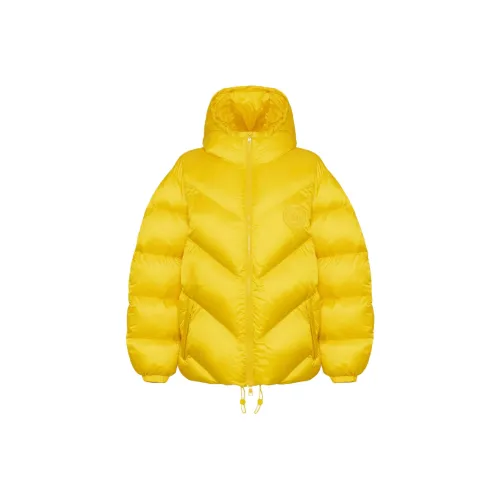 Elisabetta Franchi FW24 Пуховик Женский Желтый