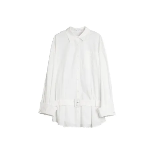 Elle Белые Женские Рубашки