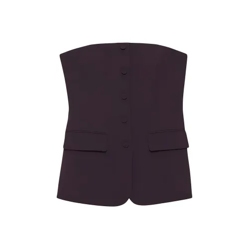 ARITZIA BABATON Insider Tube Топ Без бретелей Топ Женский Noble Noble Purple