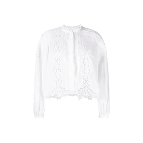 ISABEL MARANT Белые Женские Рубашки