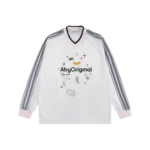 Atry Т-рубашка с оборванными рукавами женская белая