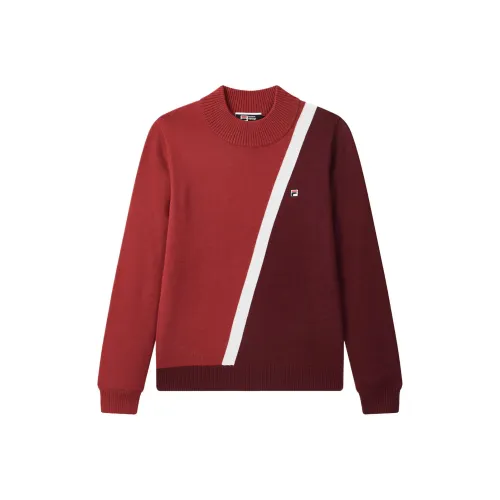 FILA Вино Красный WI Женские Трикотаж