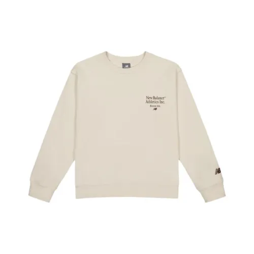 New Balance совместный бренд Свитшот Женский Светлый Кофейный
