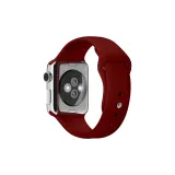 Силикон, розовый, красный