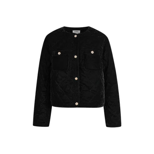 KUOSE Черные Женские Пуховики