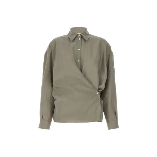 Lemaire Серые Женские Рубашки