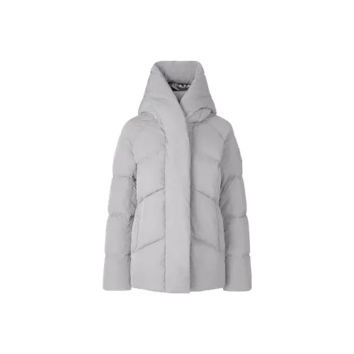 Canada Goose Marlow Collection FW22 Пуховик Женские Лунный Серый