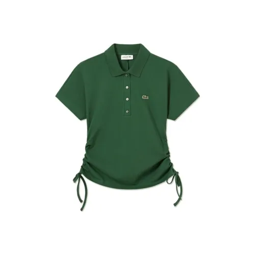LACOSTE 132/Крокодил Зеленый Женские Поло