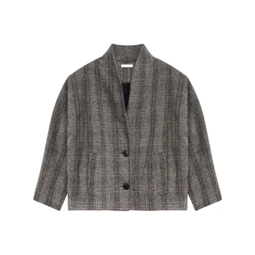 ISABEL MARANT Коричневые Женские Куртки