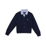 Темно-синий