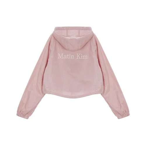 MATIN KIM Розовые Женские Куртки