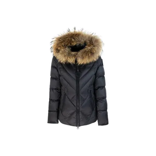 Blauer Черные Женские Куртки