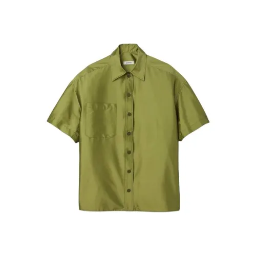 SANDRO Зеленые Женские Рубашки