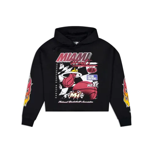 New Era S224 Толстовка Женская Черная