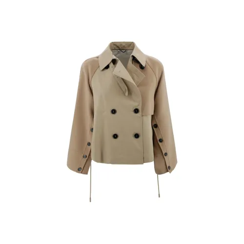 WEEKEND MaxMara Куртки и Пальто Женские CAMEL