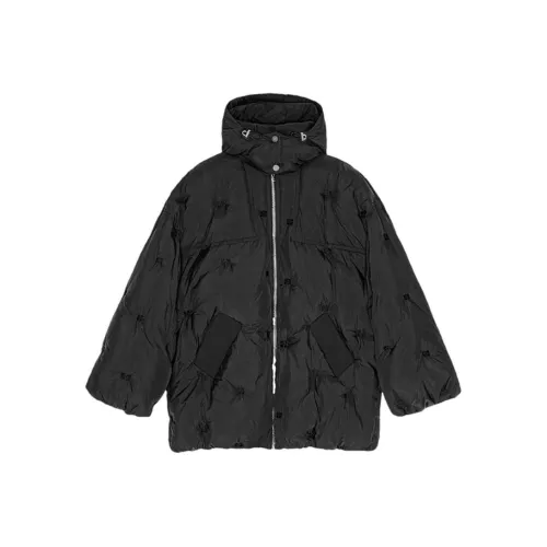 GANNI FW24 Пуховик Женские Черный