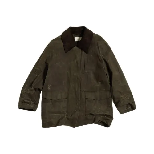 HOLZWEILER SS25 Куртки и Пальто Женские Темно-зеленый