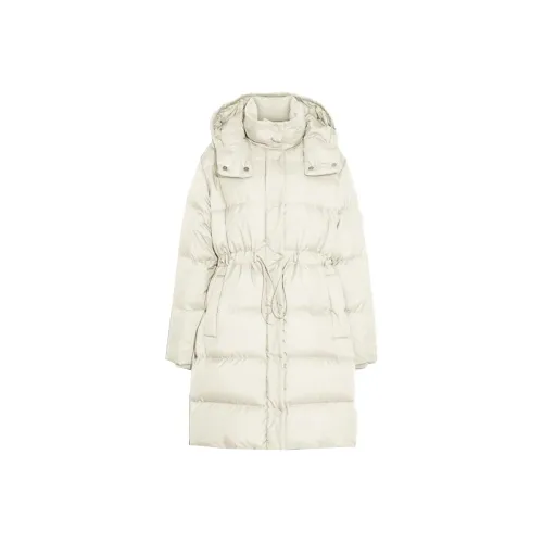 COACH Пуховик Женский Белый