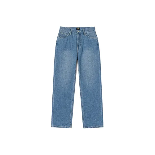 Lee совместный бренд модель Medium Light Blue Men's Jeans
