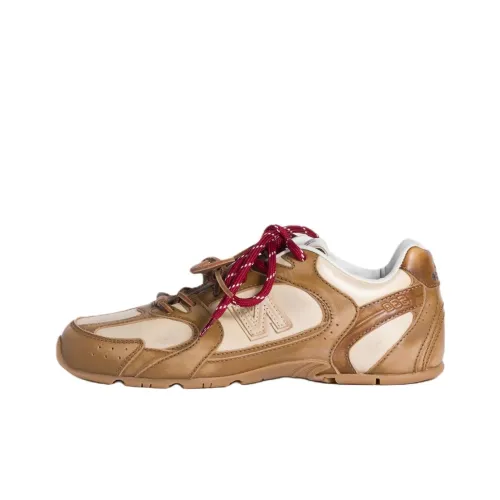 MIU MIU NB 530 SL Повседневный Низкий Топ Корица Женский