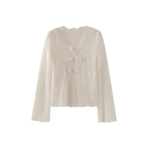 Miss Chipmunk Рубашка Женская Белая