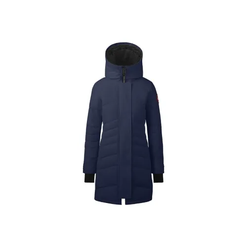 Canada Goose Lorette Series Морской синий Женские пуховики