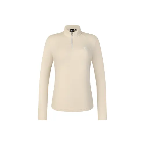 FILA GOLF серия T Рубашка Женская Peanuts Пшеница