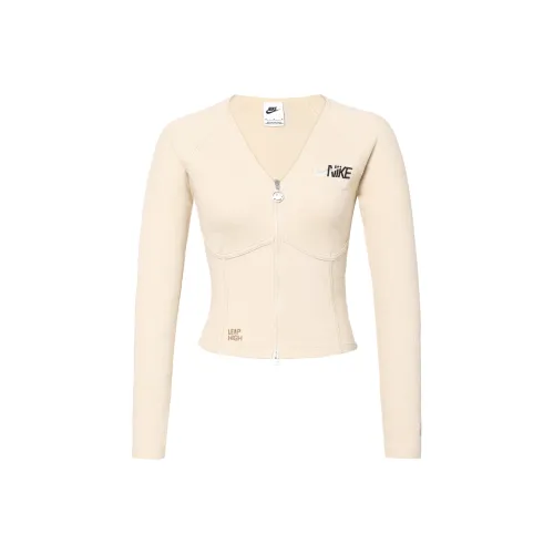 nike Куртка Женская Светло-Коричневая