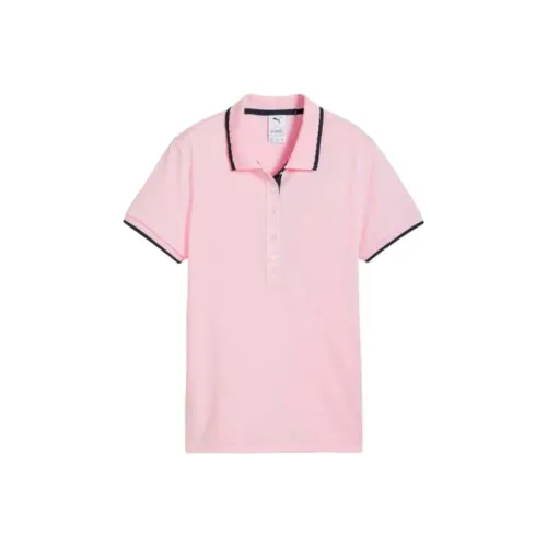 PUMA Розовый Женские Поло