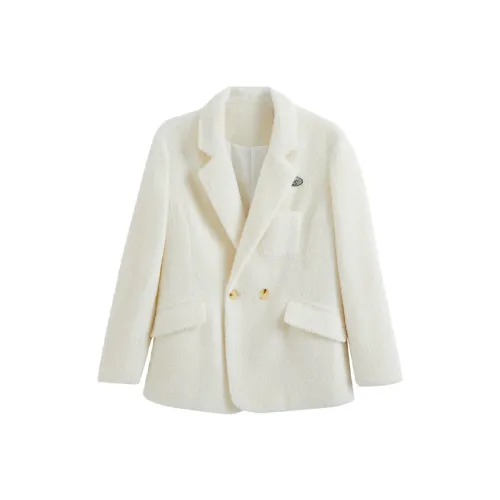 ASWZ Белые Женские Куртки