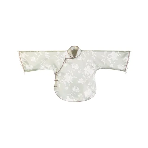 YICHENGFENGXU Рубашка Женская Светло-Зеленая с Принт