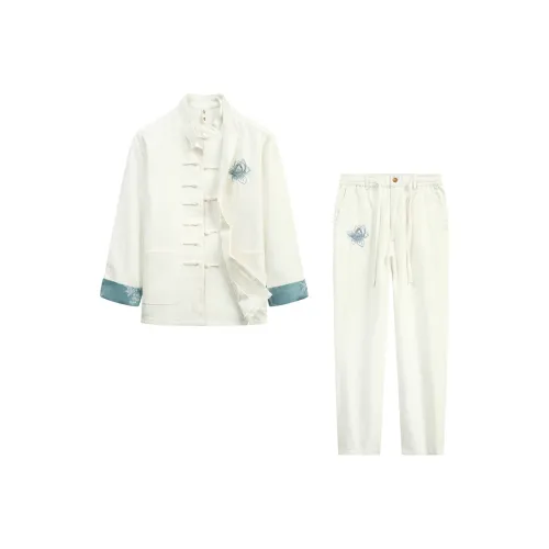 XUANSHENG Повседневная спортивная одежда Мужская Белая