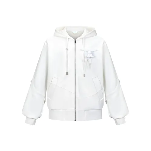 1 TROP FORT Толстовка Женская Белая