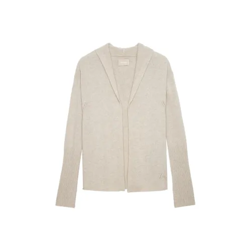 Zadig Voltaire Трикотаж Женский Экрю