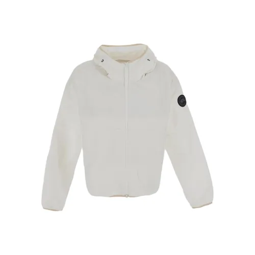 Canada Goose SS23 Куртки Пальто Женские Белые