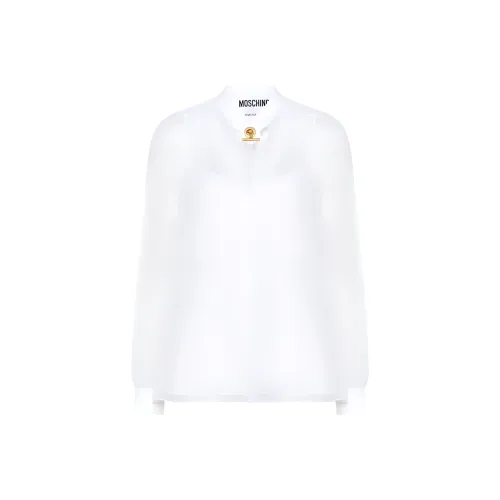 MOSCHINO Белые Женские Рубашки