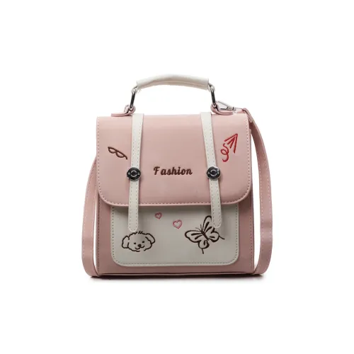 HCXK ПУ (полиуретан) Рюкзак Женский Белый Черный Светло-Синий Розовый