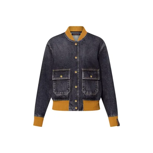 LOUIS VUITTON FW24 Куртки и пальто Женские Черный