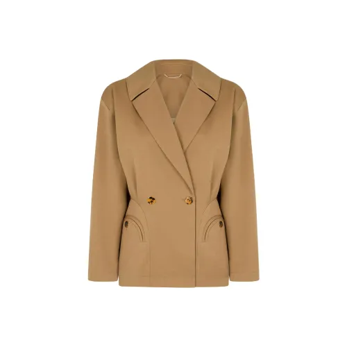 BLAZE Milano SS25 Куртки и Пальто Женские Бежевый