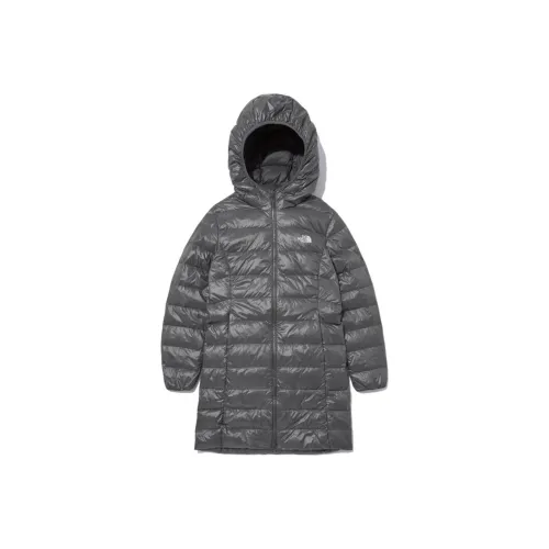 THE NORTH FACE VERMONT Пуховик Женский Светло-Серый