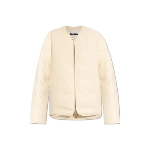 JIL SANDER Абрикос Женские Пуховики