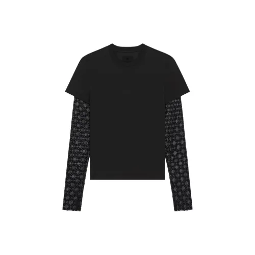 Givenchy Черные Женские Рубашки T