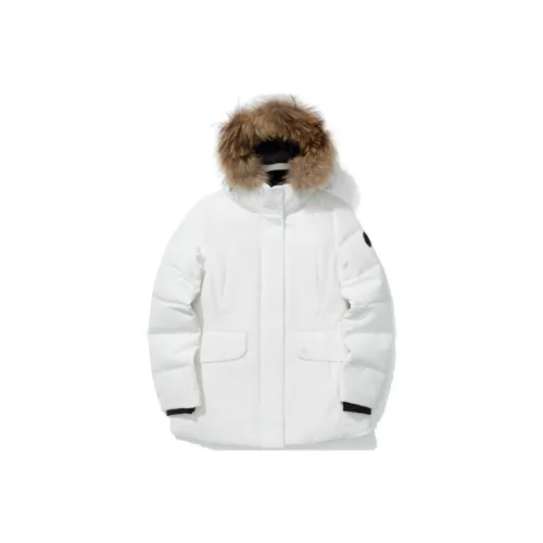 KOLON SPORT Travel Series Женские пуховики