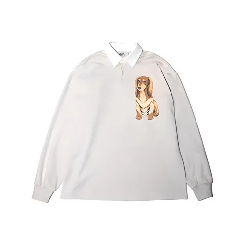 OPEN YY FW24 Поло Женское Овсяное