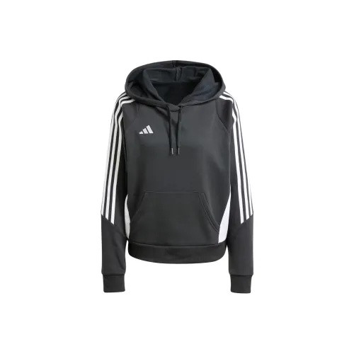 Adidas Tiro 24 Sweat Толстовка Толстовка Женская Черная