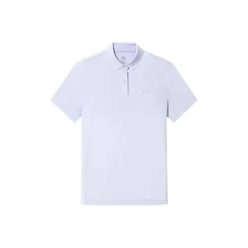 ANTA Life Collection Поло Женские Muyao Фиолетовый