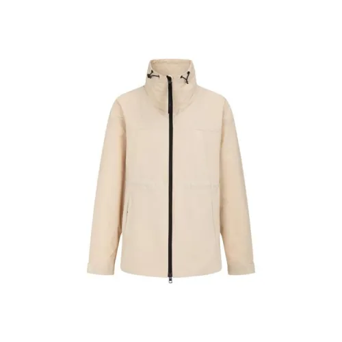 Calvin Klein Светлый хаки Женские Куртки