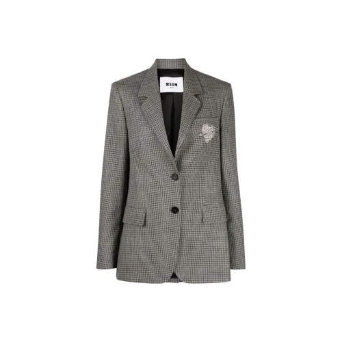 MSGM Серые Женские Куртки