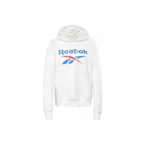 Reebok RI BL Флис Толстовка Толстовка Женская Белая